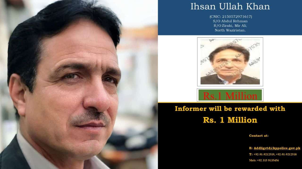 Why is a Pakistani journalist on the ‘most wanted list’?