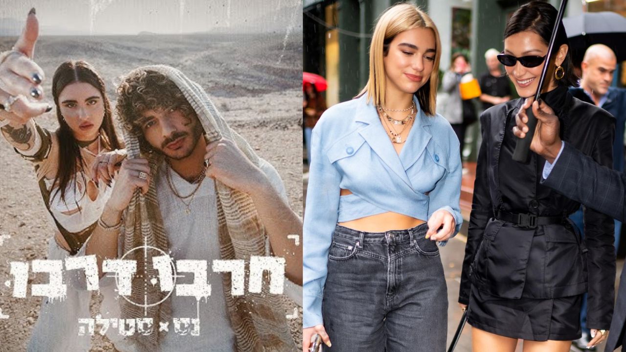 Number one song in Israel calls for murder of Bella Hadid, Dua Lipa