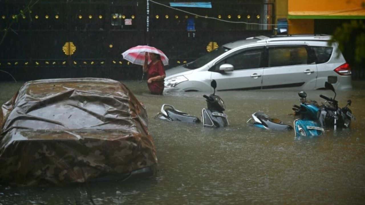 Heavy rains in Chennai flooded airport, leaving 8 dead, thousands affected
