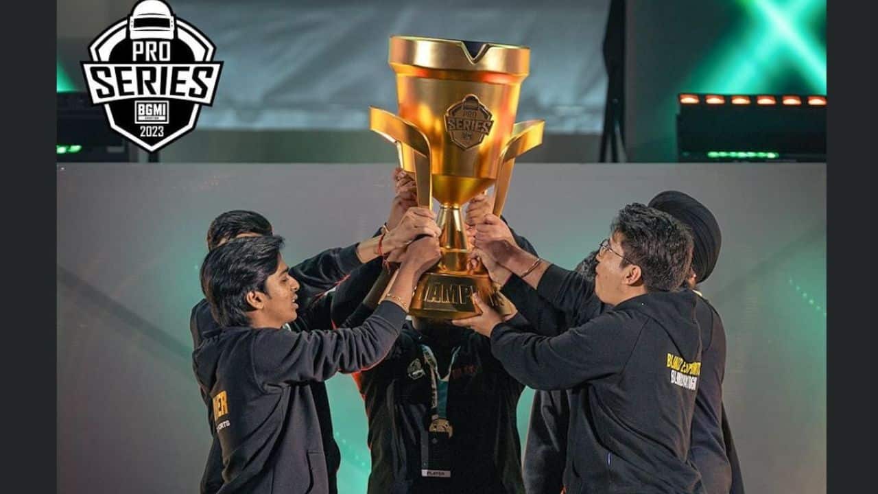 BGMI: Blind E-Sports won the Battlegrounds Mobile India Pro Series 2023