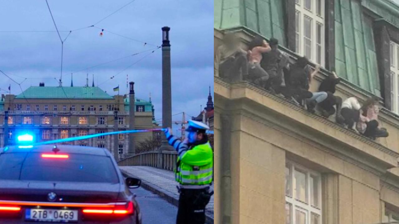 Mass shooting at Prague University by student leaves 14 dead, 25 injured