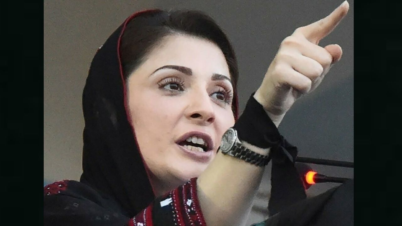 ‘Khamosh hojaao,’ Maryam Nawaz gets furious at female PML-N worker