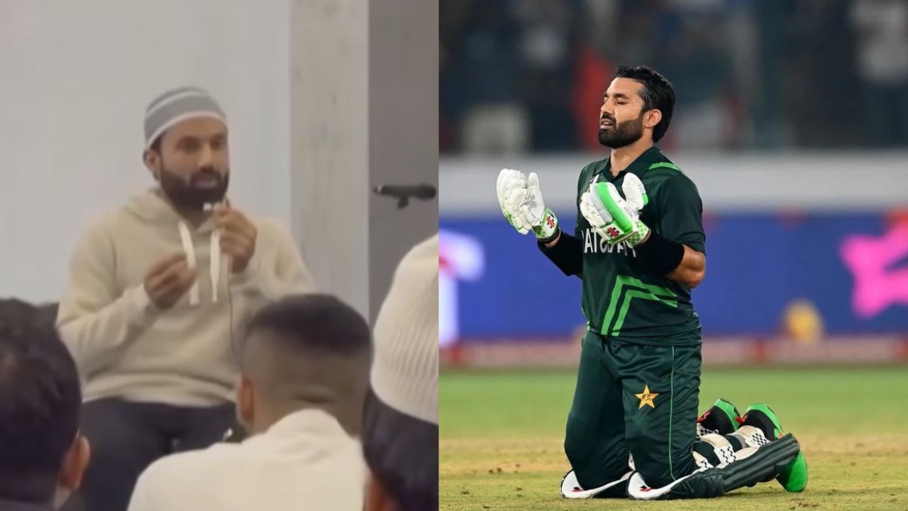 Video: Muhammad Rizwan’s speech in Melbourne mosque went viral