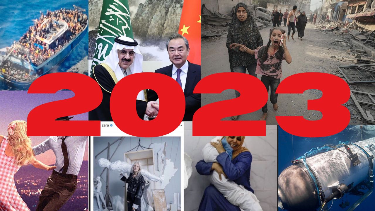 Five standout events of the year 2023 in the world