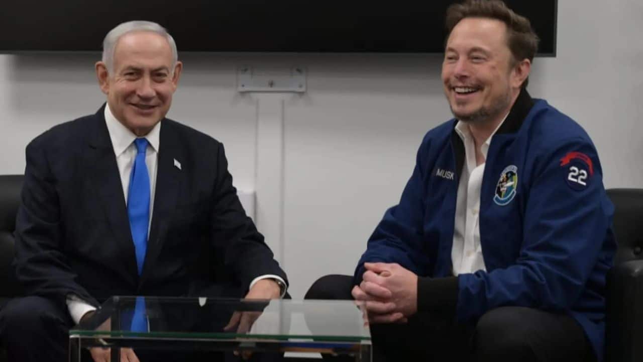 Elon Musk thinks visiting Gaza “seems a bit dangerous”