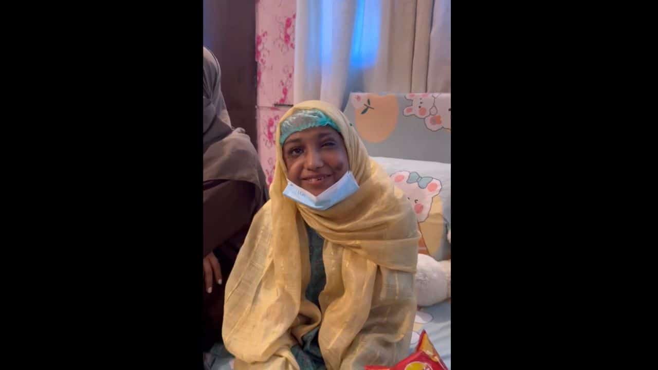 Minor child worker Rizwana’s first day at school