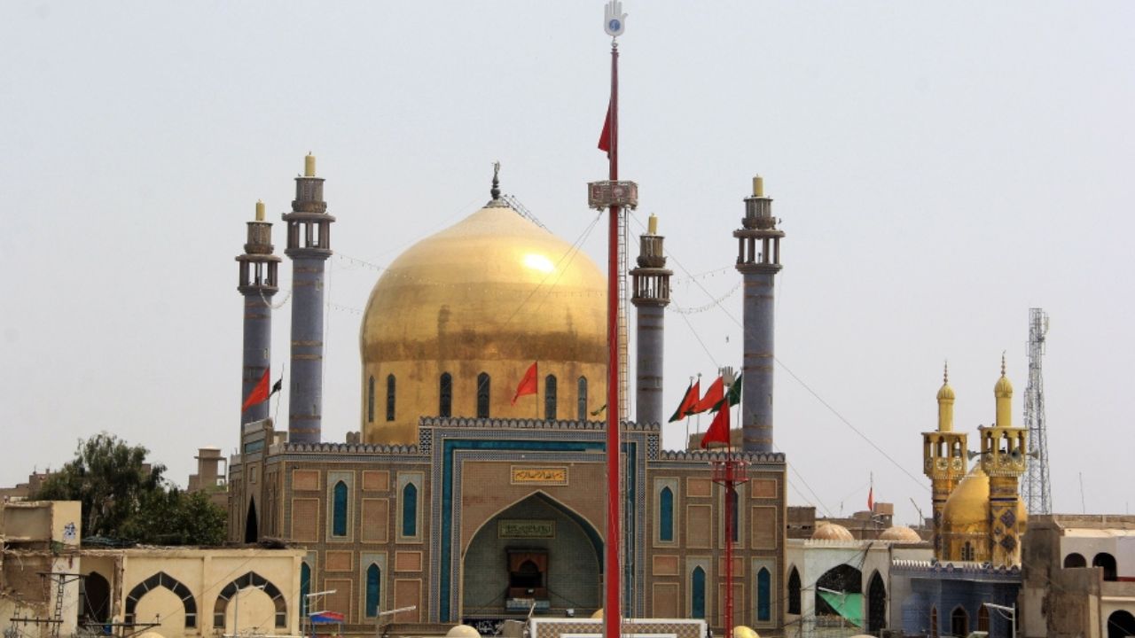 Rs 2.5 crore gold stolen from Lal Shehbaz Qalander shrine