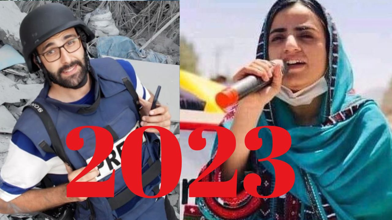Our people of the year 2023: Motaz and Mahrang