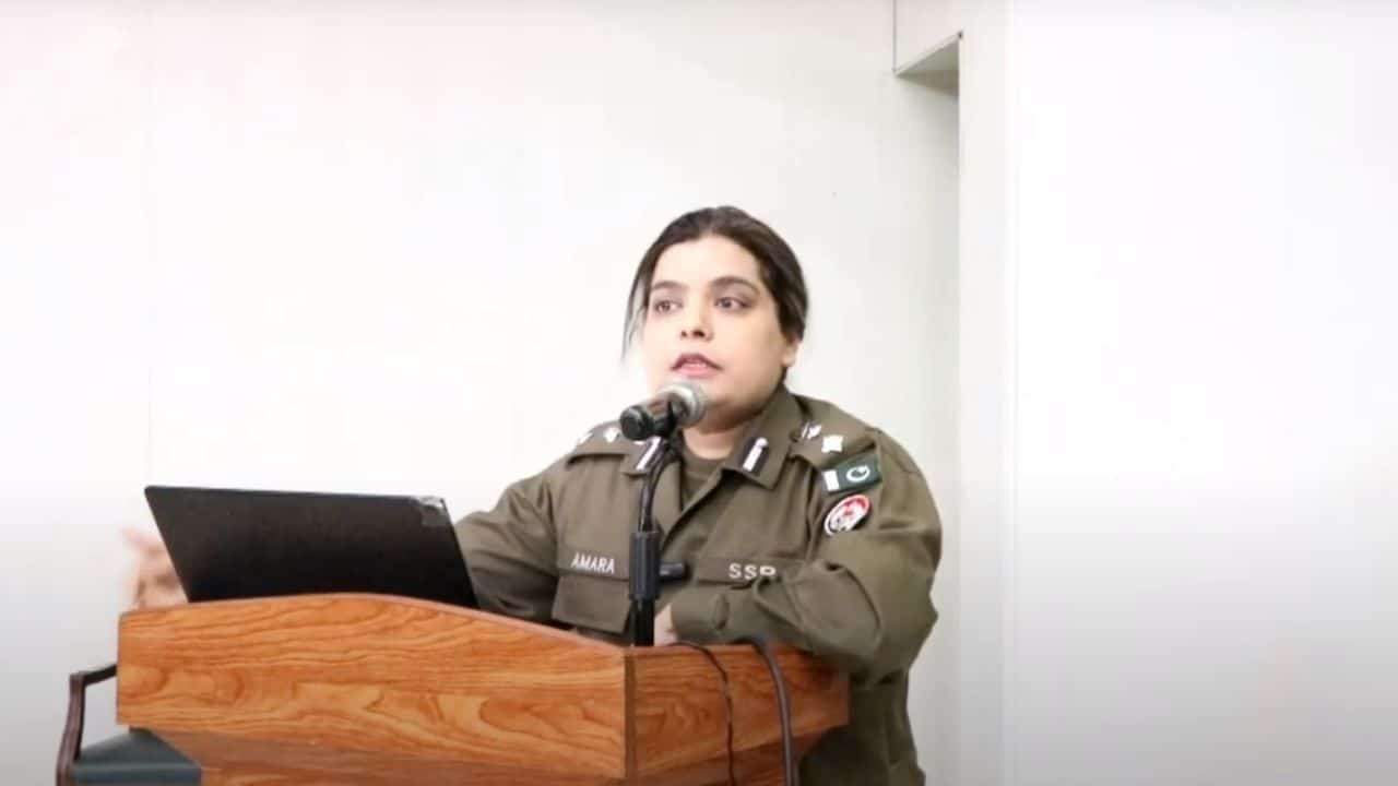 Chief Traffic Officer Amara Athar has good news for women