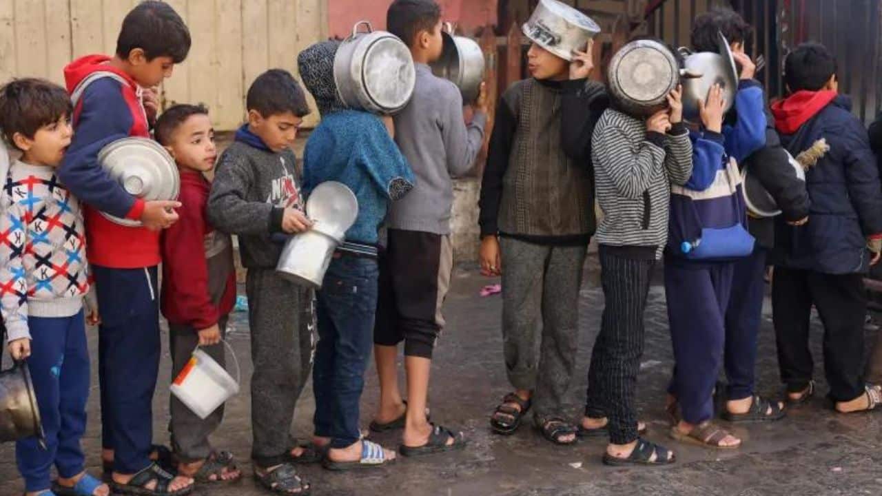 Israel intentionally starving civilians in Gaza: HRW