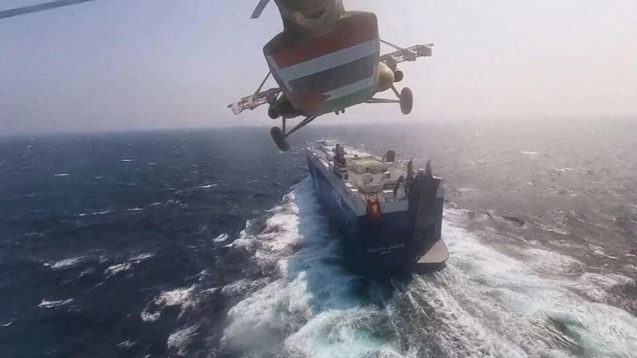 US-led coalition to patrol Red Sea against Houthi attacks