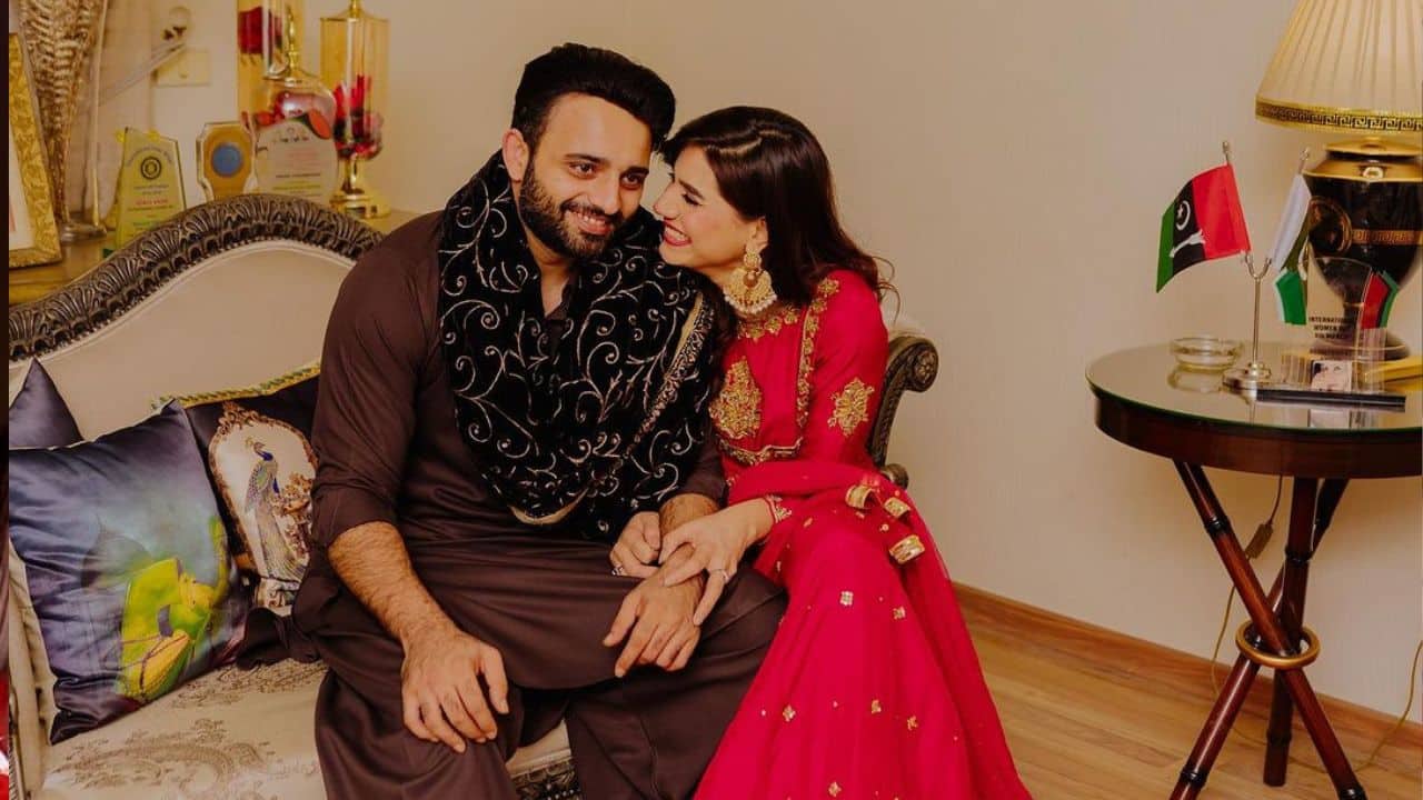 Kiran Ashfaque shuts down troll who tried to shame her for second marriage