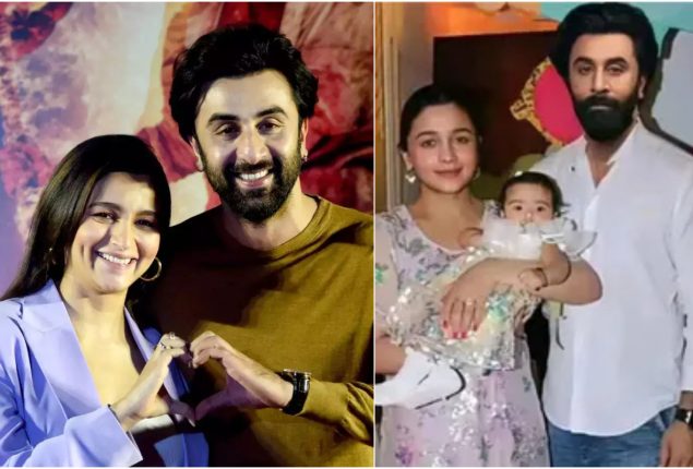 Alia Bhatt and Ranbir Kapoor’s daughter Raha makes first public appearance