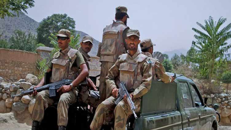 Five terrorists killed in an intelligence-based operation: ISPR