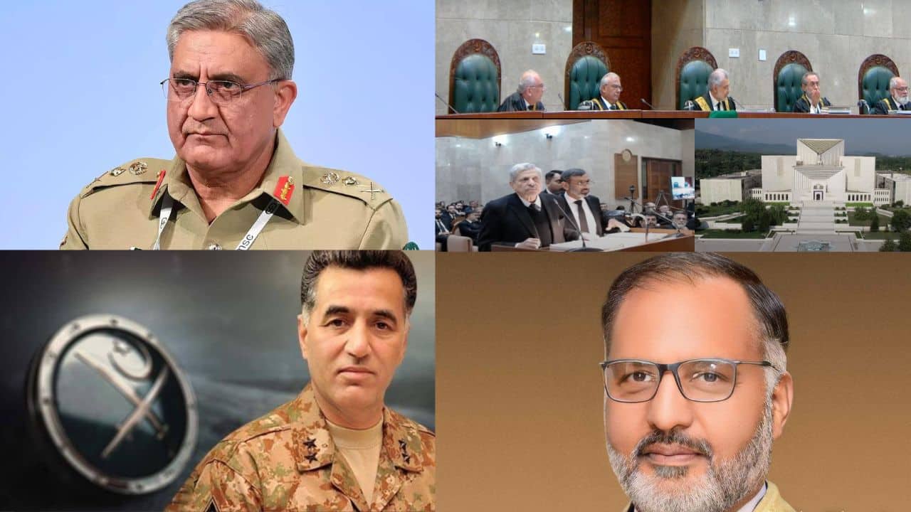 Live proceedings of case against dismissal of ex-judge Shaukat Siddiqui