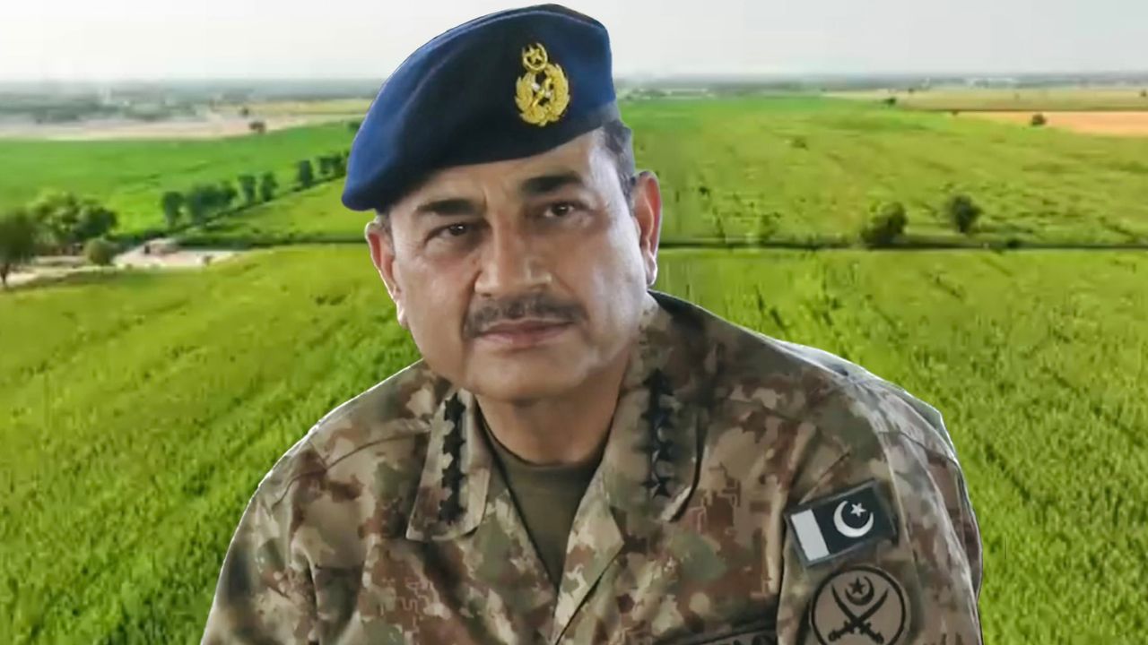 ‘Social media is being used to create environment of chaos,’ says General Asim Munir