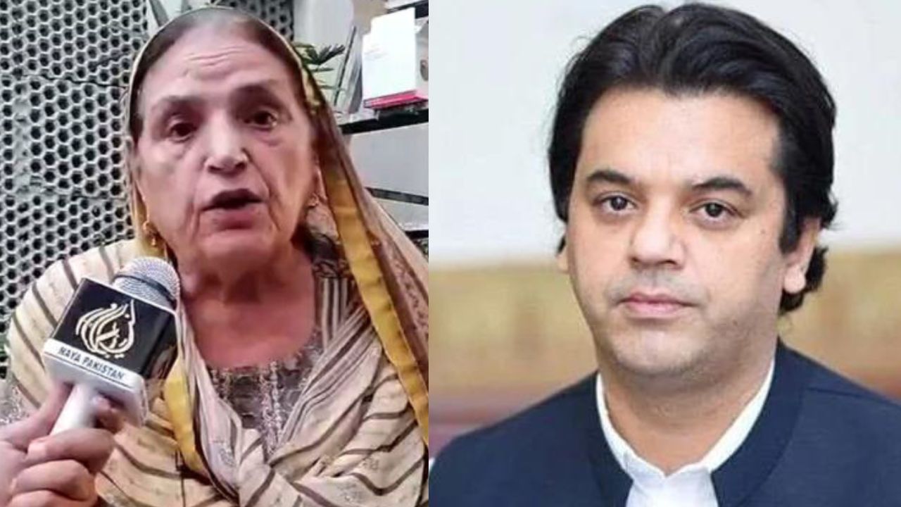 Usman Dar’s mother Rehana Dar cleared for contesting Sialkot elections