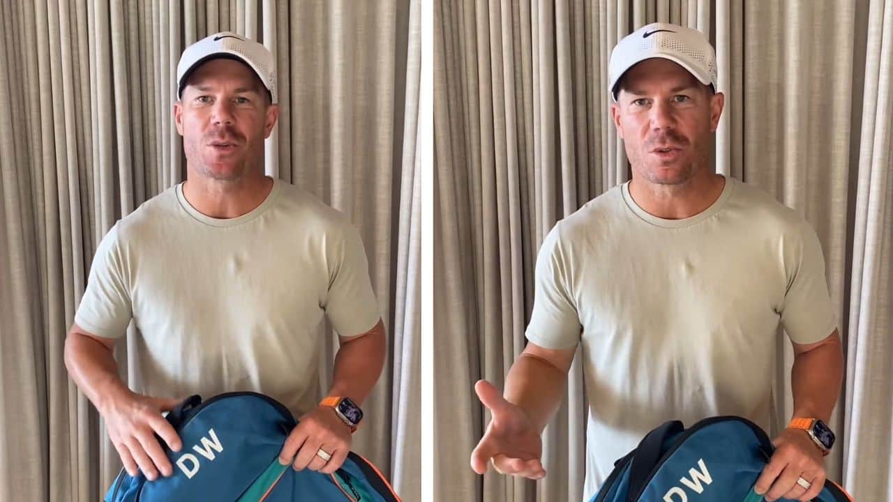 David Warner’s Test cap stolen before the last Test