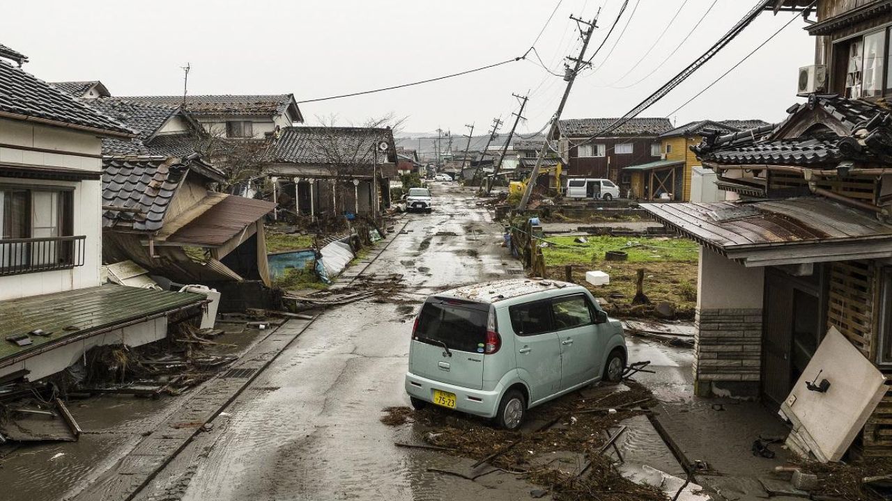 Death Toll From Japan Quake Rises Above 200