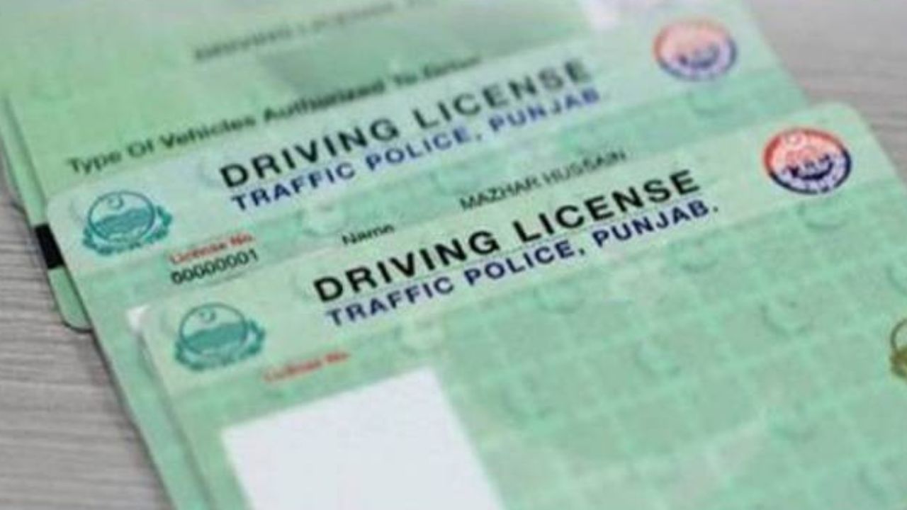 Fee increased for driving licenses in Punjab