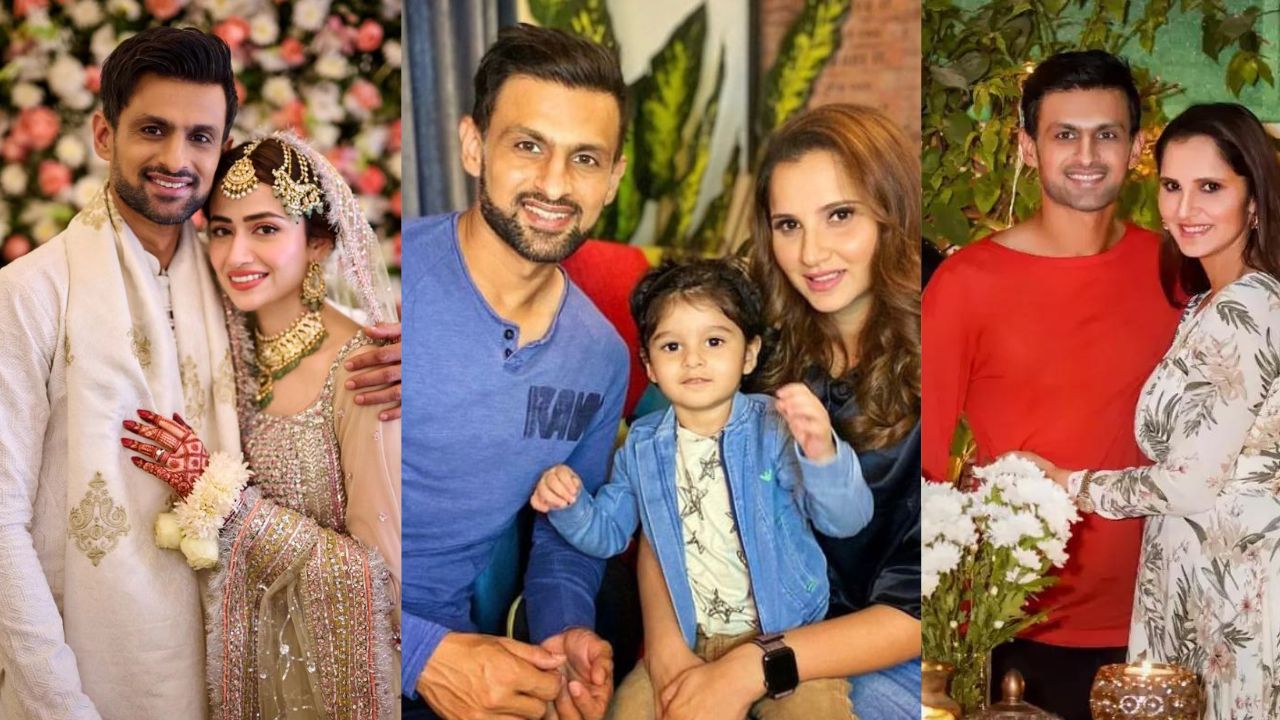 Shoaib Malik and Sania Mirza had divorced before his marriage: Geo