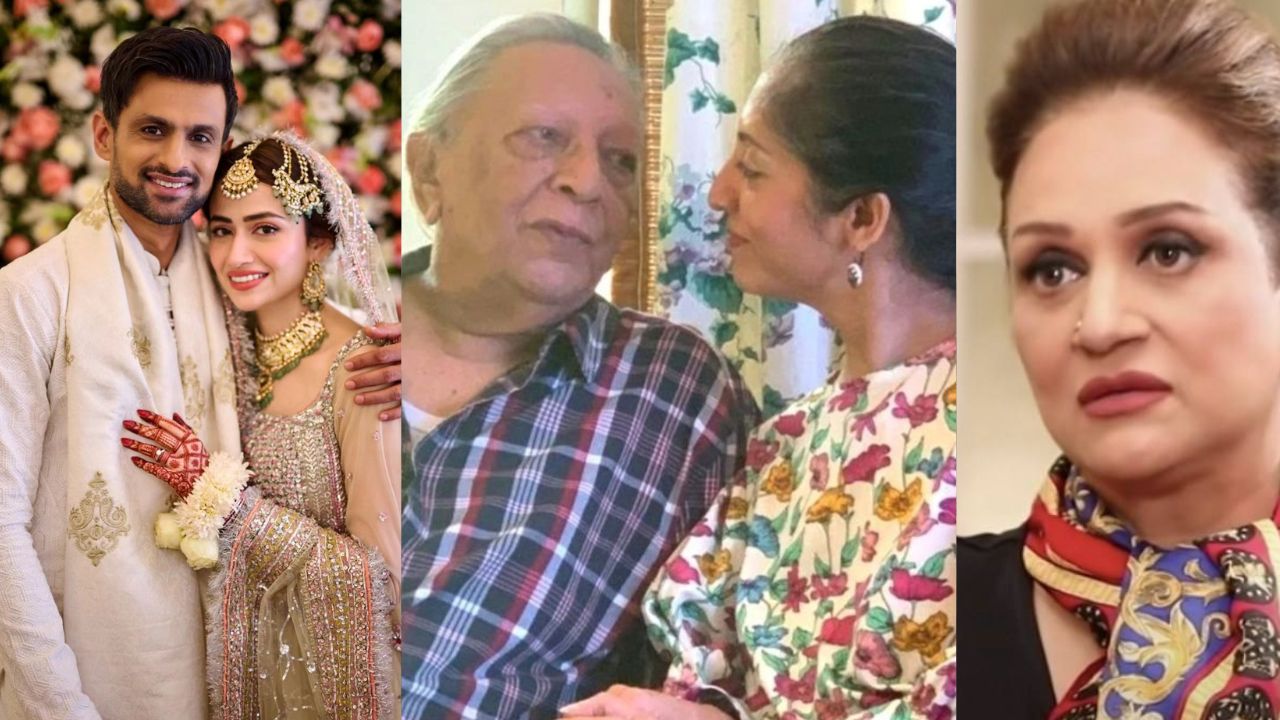 Bushra Ansari takes stand against media double standards on Shoaib Malik’s wedding