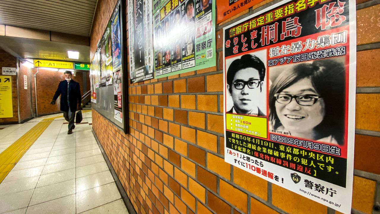 Notorious Japanese fugitive dies after 50 years on the run: media