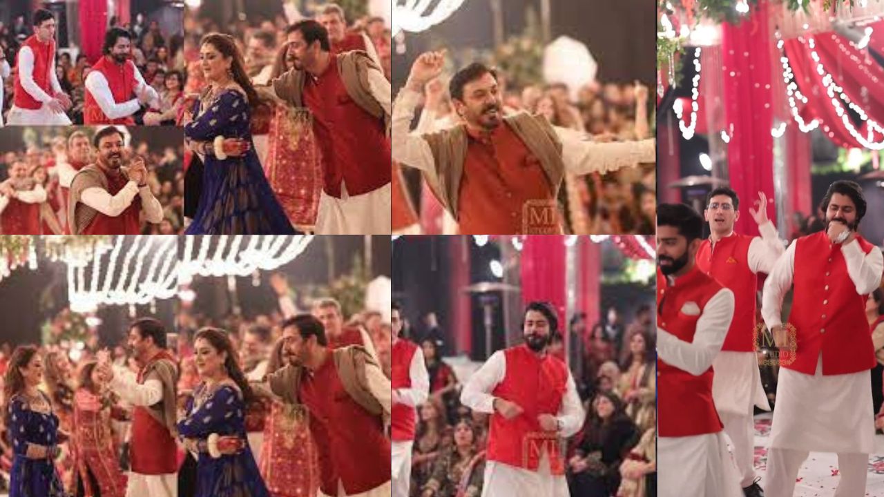 Nauman Ejaz’s adorable dance at family wedding has fans in rapture