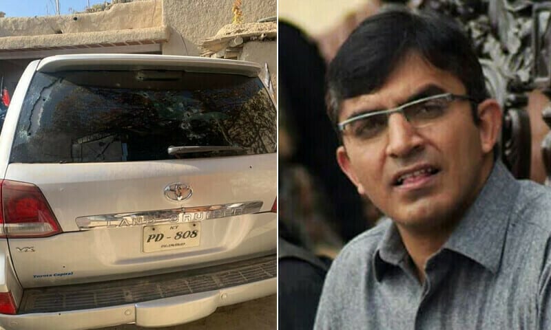 Mohsin Dawar safe after attack on convoy