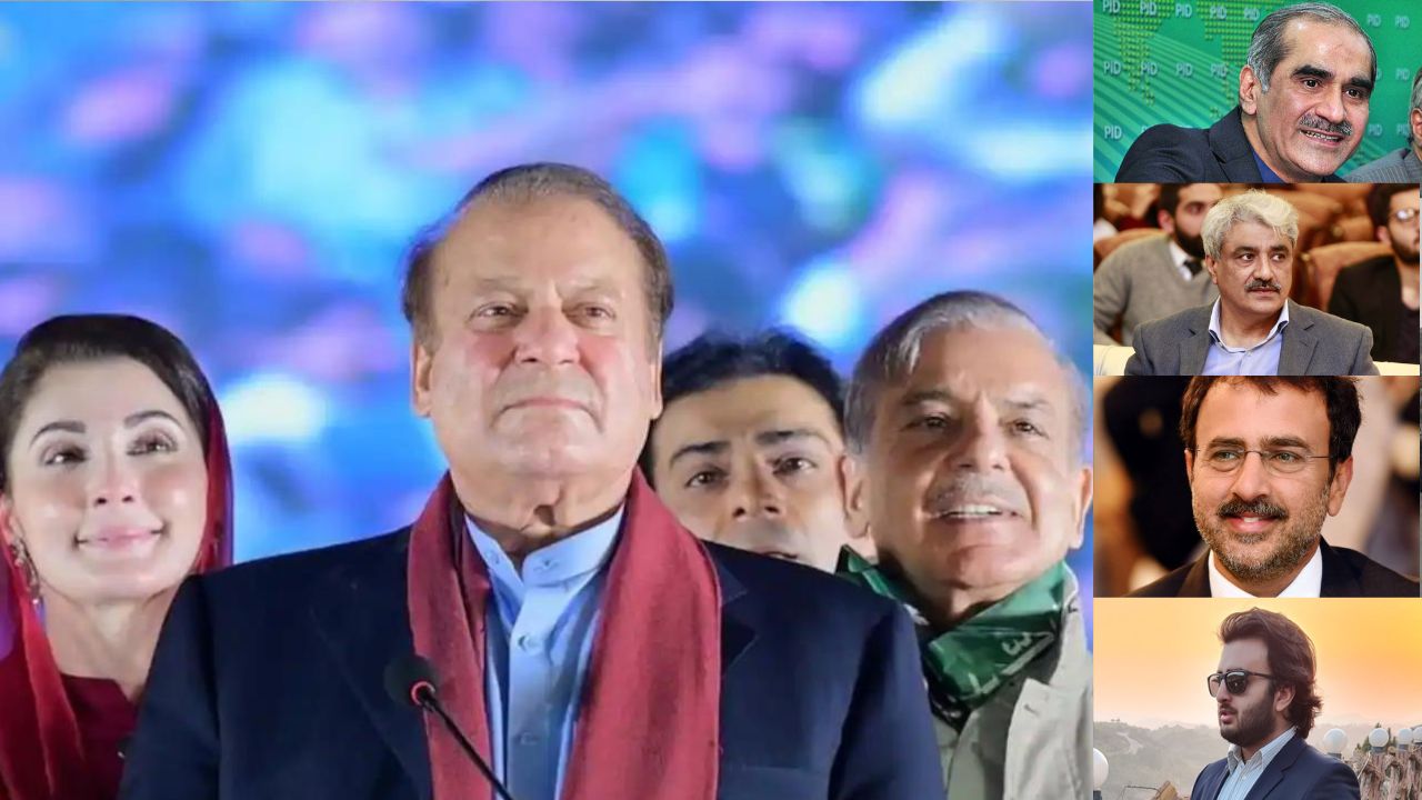 Family ties; PML-N candidate list favours relatives