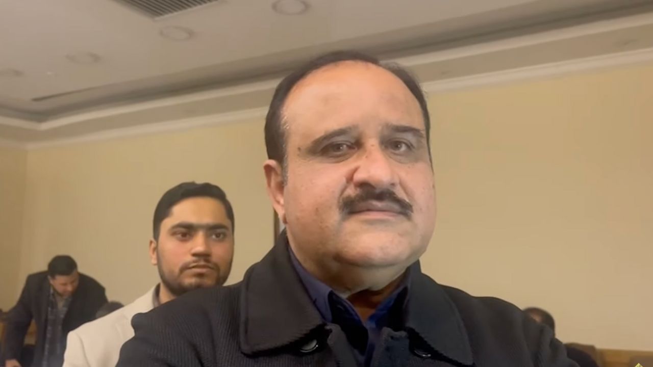 Former Chief Minister Punjab Usman Buzdar Finally Speaks Up