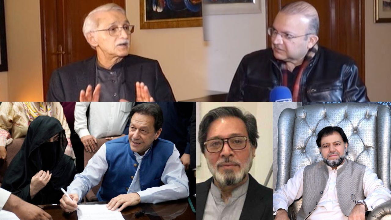 ‘It was not my intention to malign anyone’; Jahangir Tareen says about Bushra Bibi