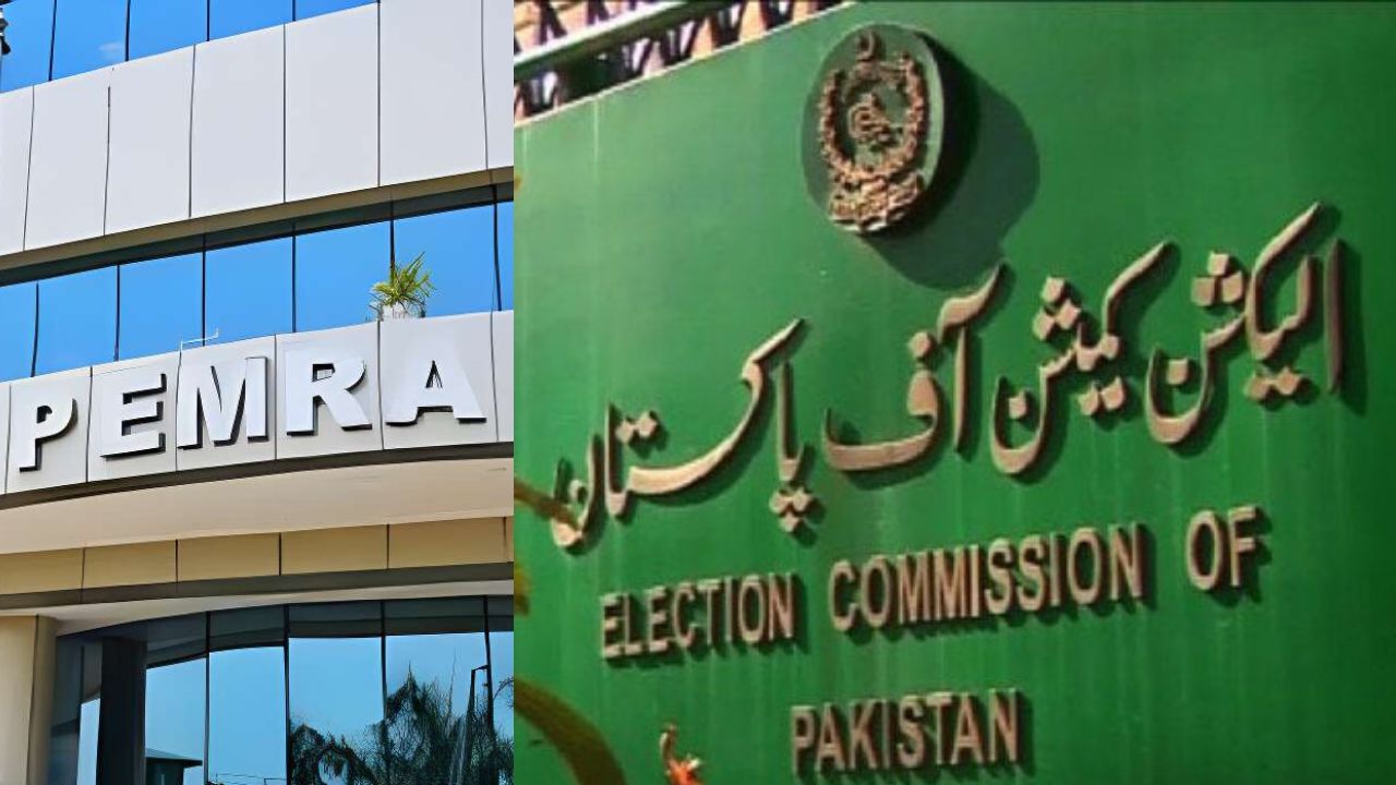 No surveys; PEMRA to take action against media channels violating ECP’s Code of Conduct