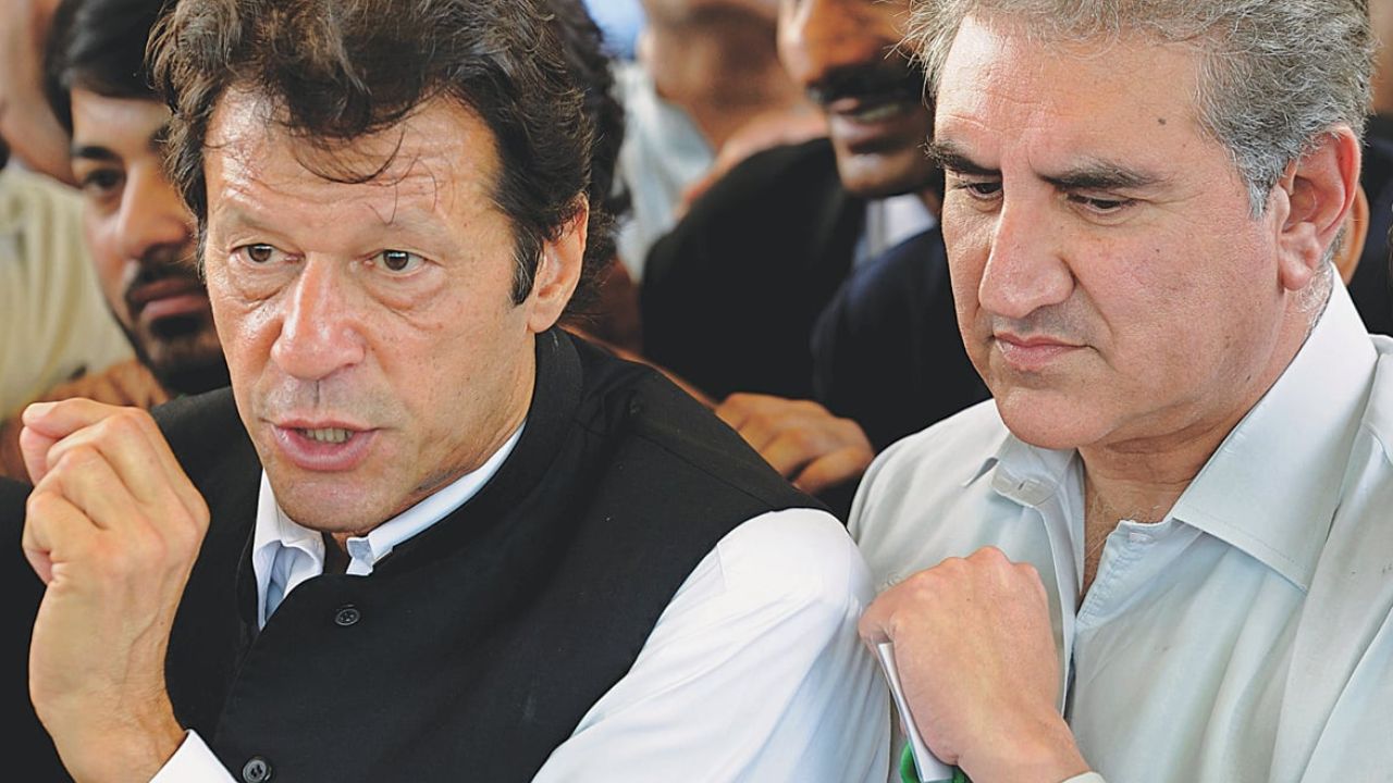Tempers fly high in court as Imran Khan and Shah Mahmood Qureshi are given state lawyers