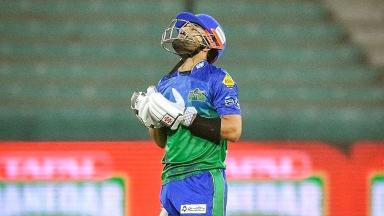 Muhammad Rizwan becomes first wicketkeeper-batsman to complete 2000 runs in PSL