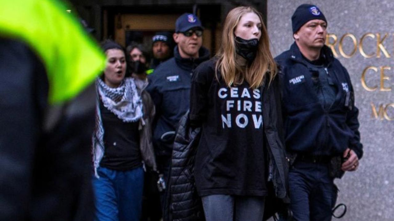 Actor from ‘Euphoria’ arrested for supporting Palestine at a rally