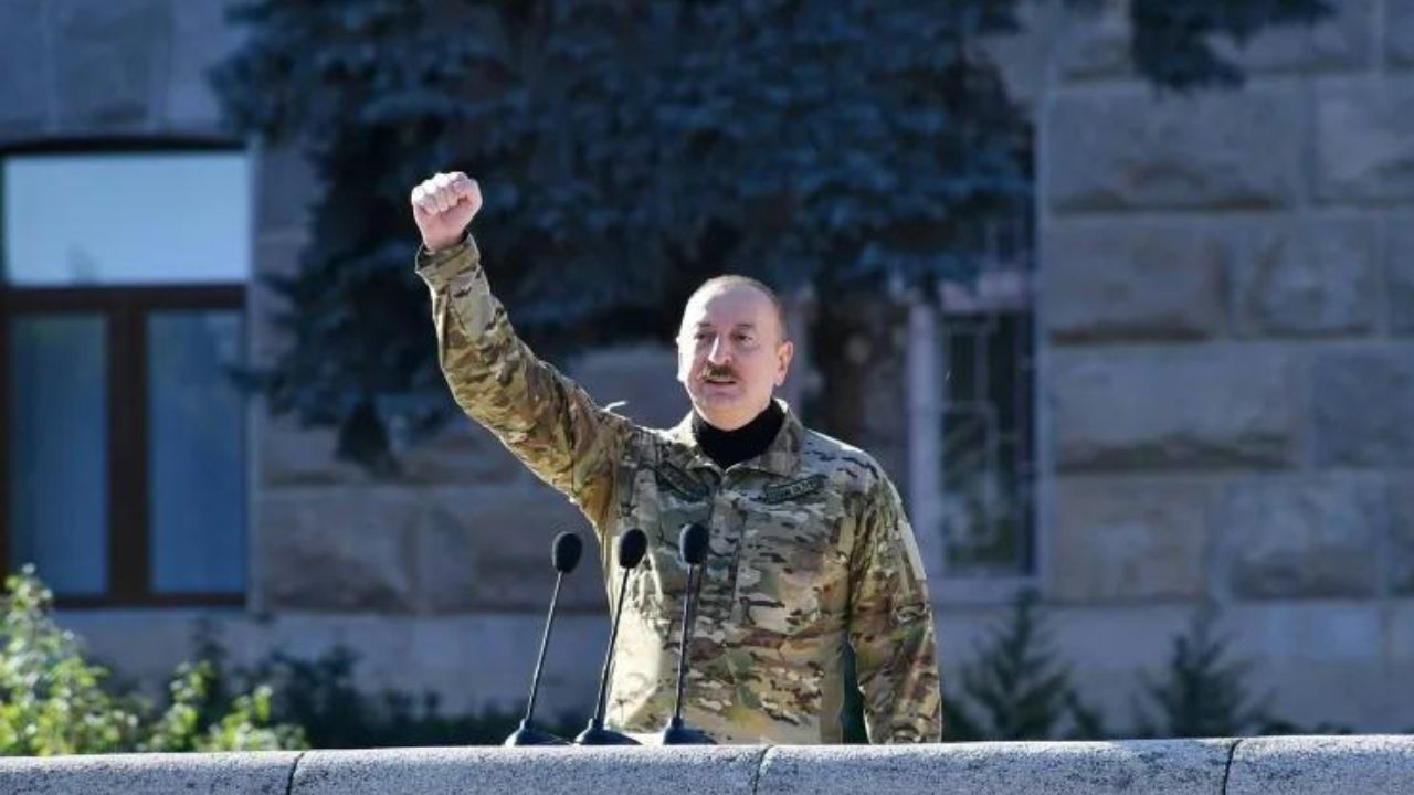 Azerbaijan’s president contesting for fifth term in re-election