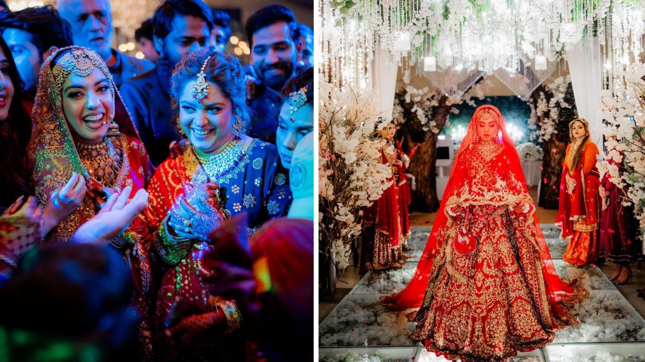 Arisha Razi’s shendi dance videos set social media ablaze