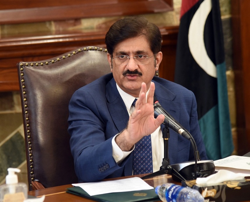 PPP’s Murad Ali Shah elected as CM Sindh for third time