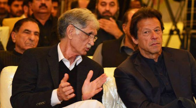 PTI to form KP govt with Pervez Khattak’s Tehreek-e-Insaf-Parliamentarians