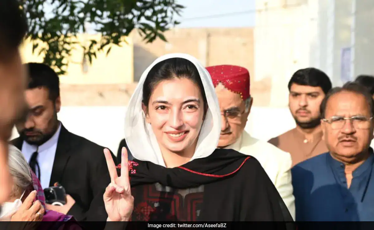 Aseefa Bhutto may be joining National Assembly soon