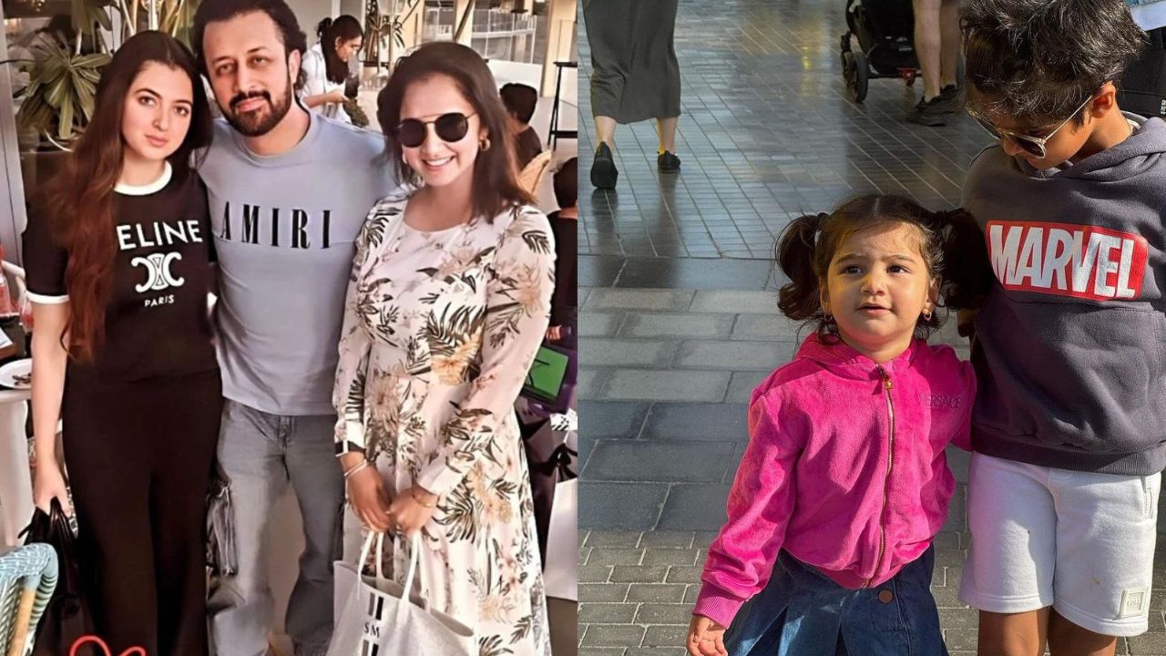 Sania Mirza is having the best time with her family