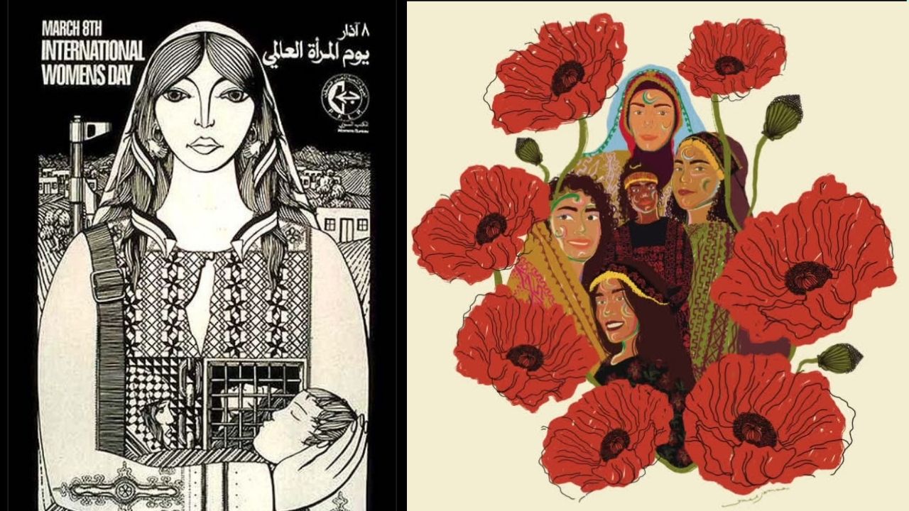 On Women’s Day, the world did not forget Palestinian women