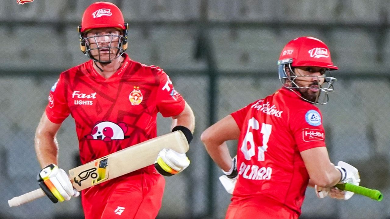 PSL Eliminator 1: Islamabad United defeats Quetta Gladiators by 39 runs