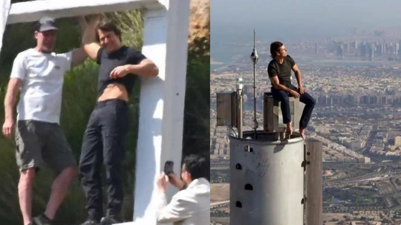 Mission Impossible; Tom Cruise sits on top of the world