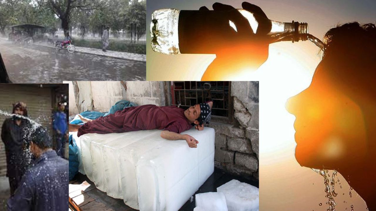 Temperature to rise in Sindh; drop in Punjab, Khyber Pakhtunkhwa