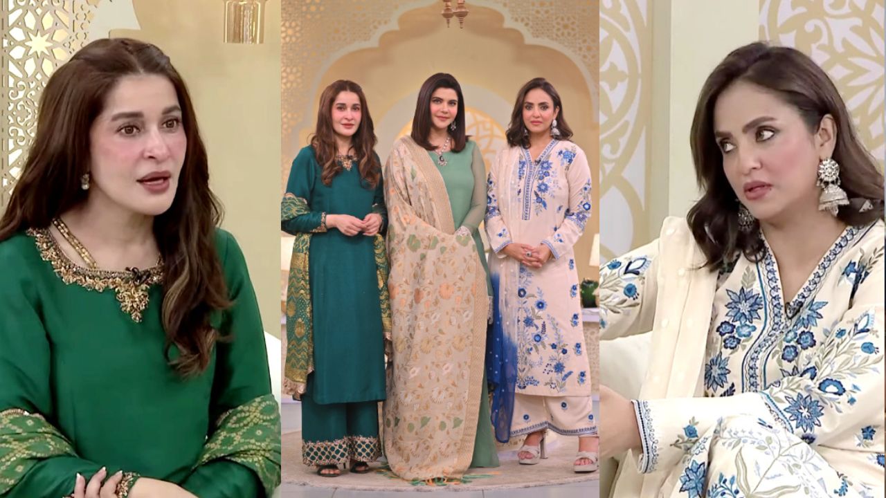 Why did Nida Yasir, Nadia Khan, and Shaista Lodhi get threatening calls?