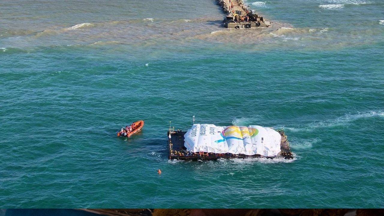 All cargo offloaded from first aid ship to reach Gaza: NGO