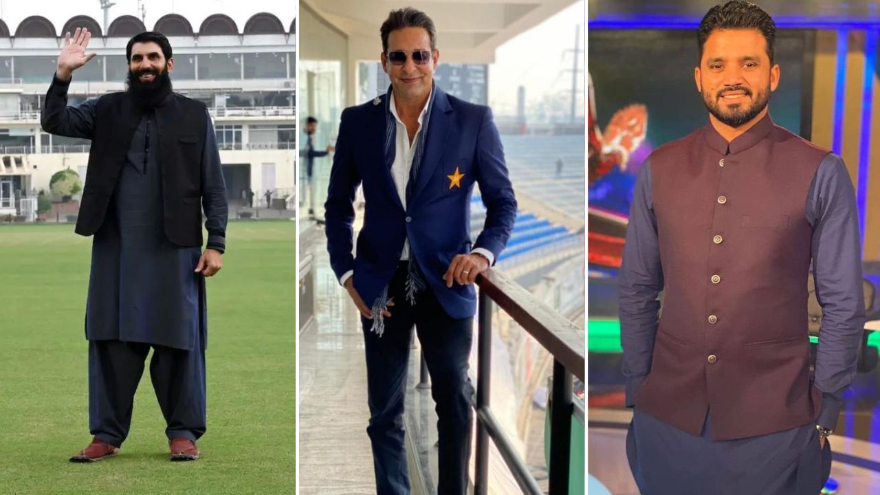 Why did Wasim Akram, Misbah ul Haq and Azhar Ali not watch the PSL match in Karachi?