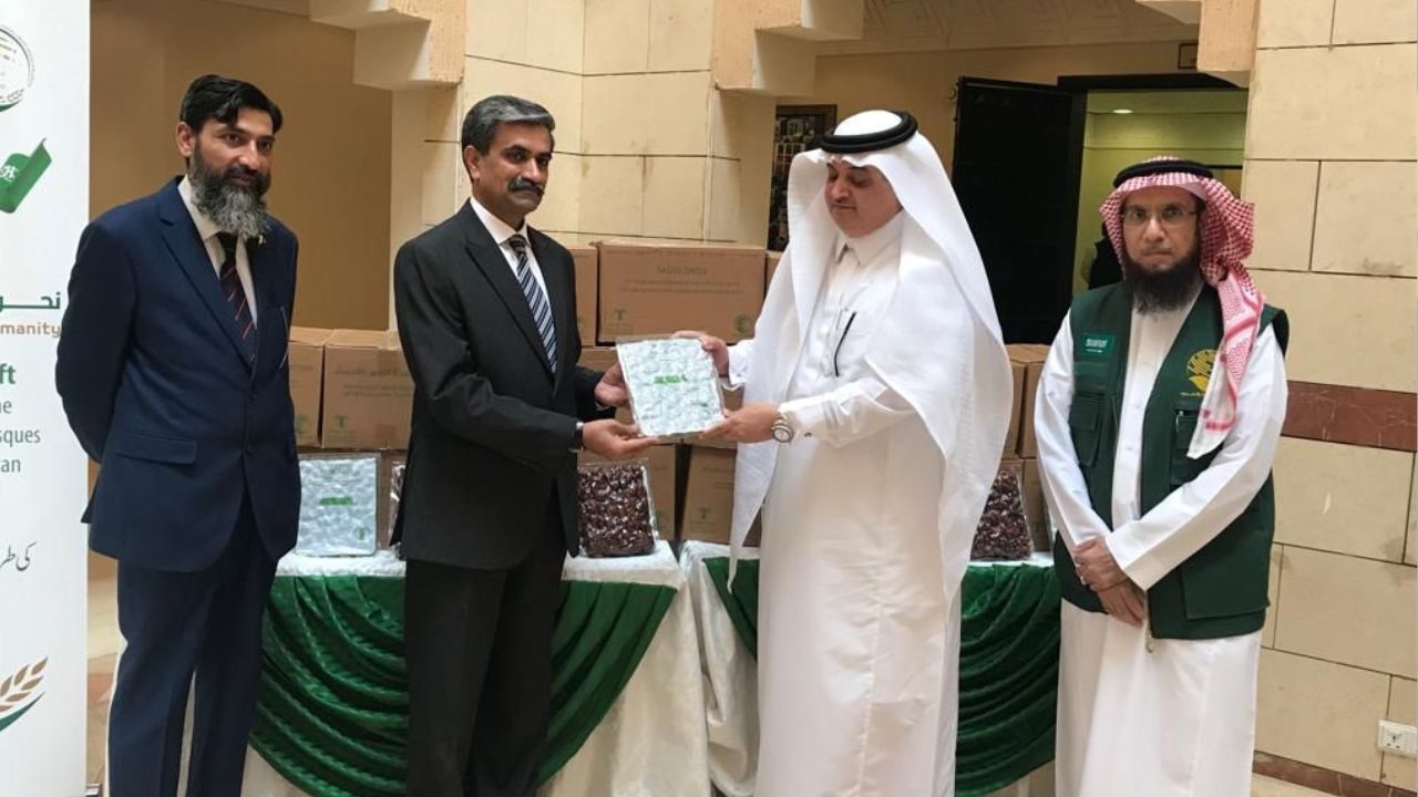 Saudi Arabia gives Pakistan special gift for Ramzan